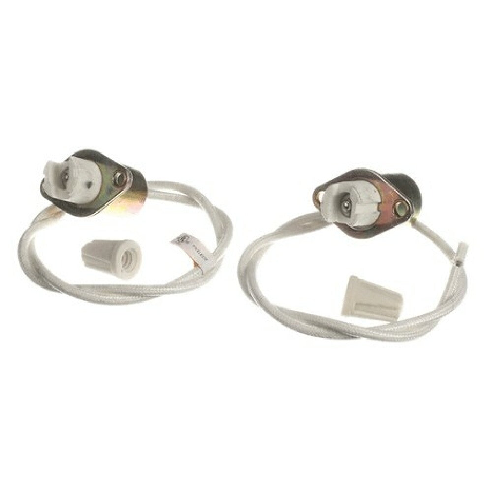 Custom Deli's CDI-47 Quartz Lamp Sockets Set For 100 Or 150 W