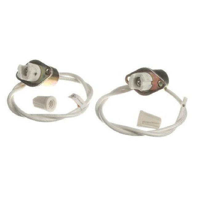 Custom Deli's CDI-47 Quartz Lamp Sockets Set For 100 Or 150 W