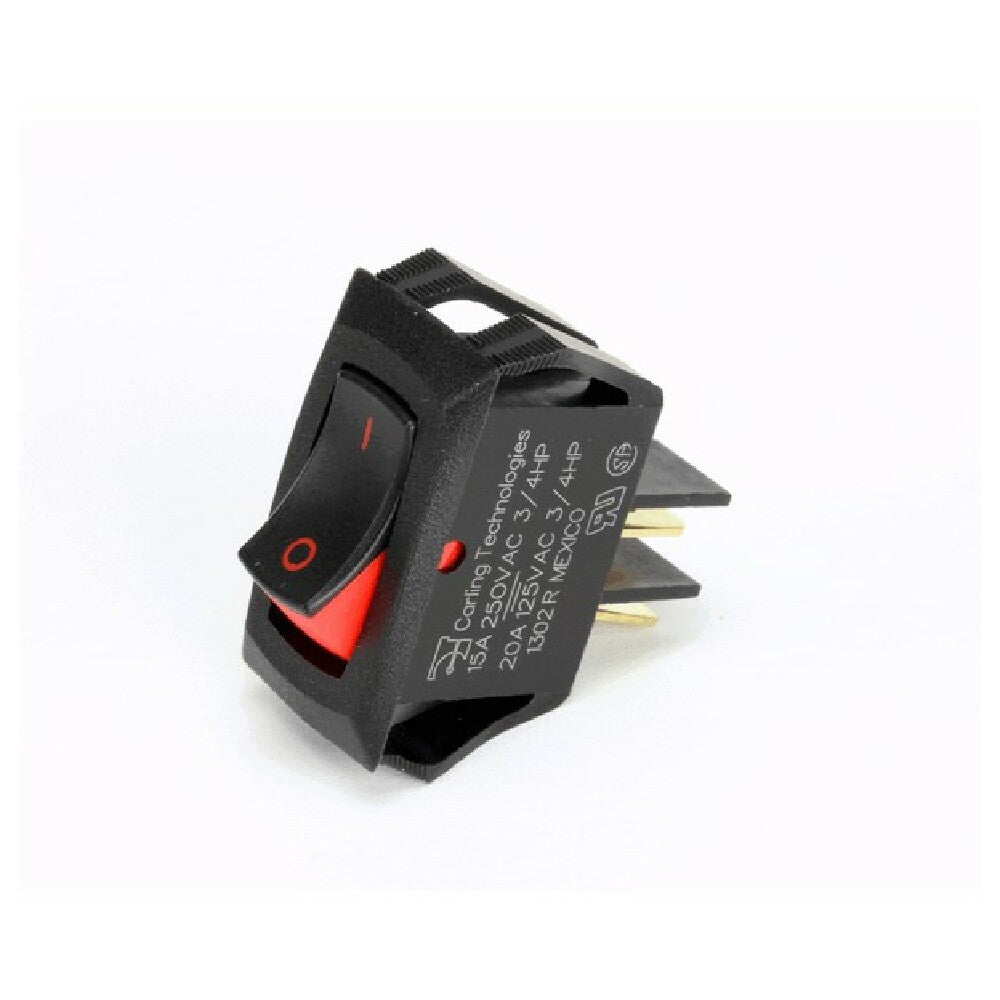 Delfield 2190154 Switch Rocker 20a/125v 15a/25