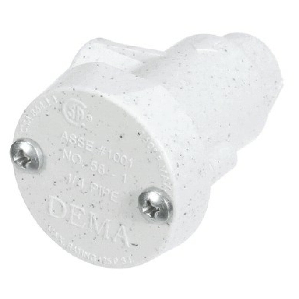 Dema Engineering Co 58.1 Plastic Siphon Breaker