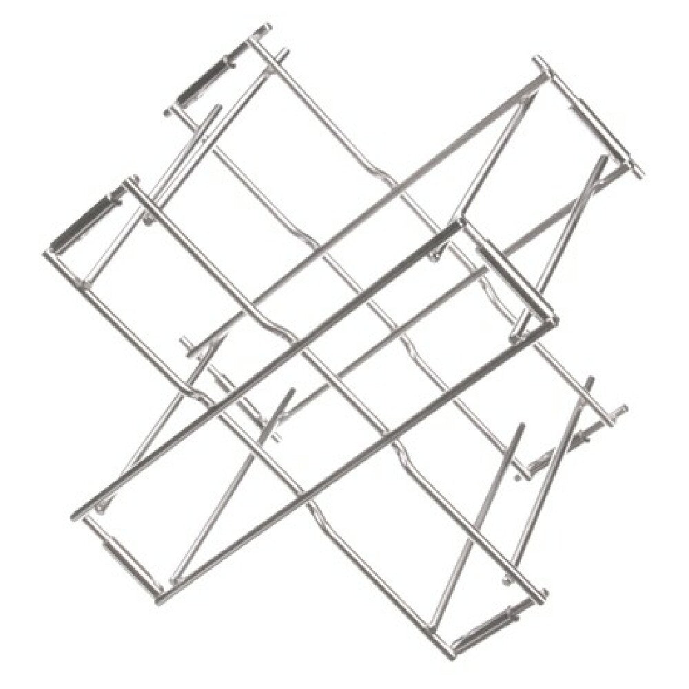 Dinex 014118208 Basket Guiding W/ Rollers
