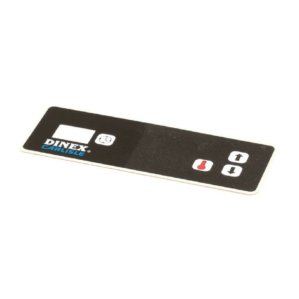 Dinex DX183120431 Control Panel Overlay