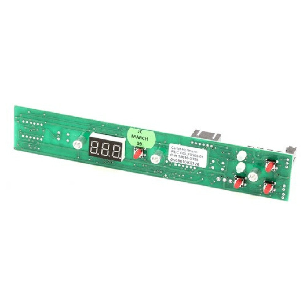Dinex DX186160332 Control Plate Heater
