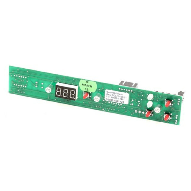 Dinex DX186160332 Control Plate Heater