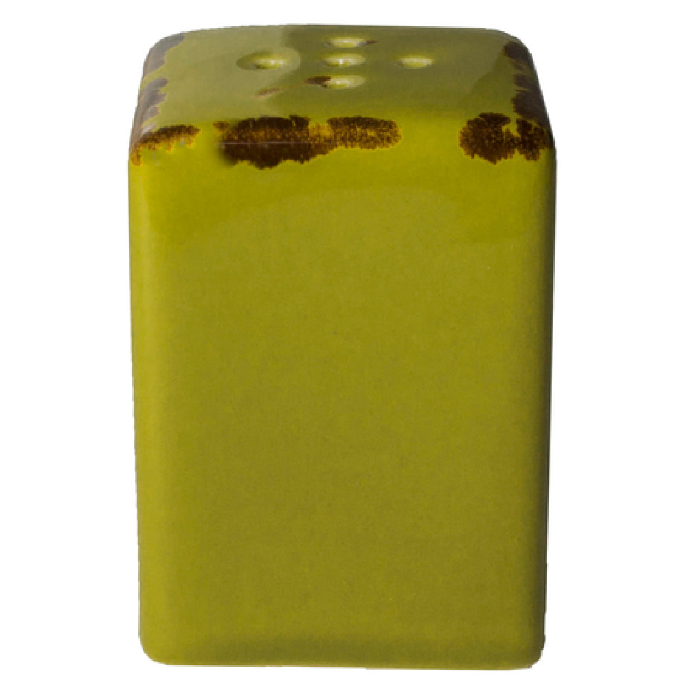 International Tableware SV-100-BA Salt & Pepper Shaker Set 1-1/2" X 1-1/2" X 2-1/4"H Square