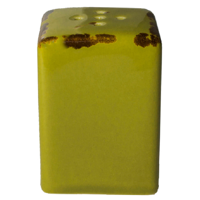 International Tableware SV-100-BA Salt & Pepper Shaker Set 1-1/2" X 1-1/2" X 2-1/4"H Square