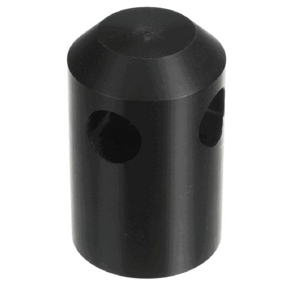 Dinex DXP13700384 Tq Black Top Rail Holder 2 Holes