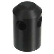 Dinex DXP13700384 Tq Black Top Rail Holder 2 Holes