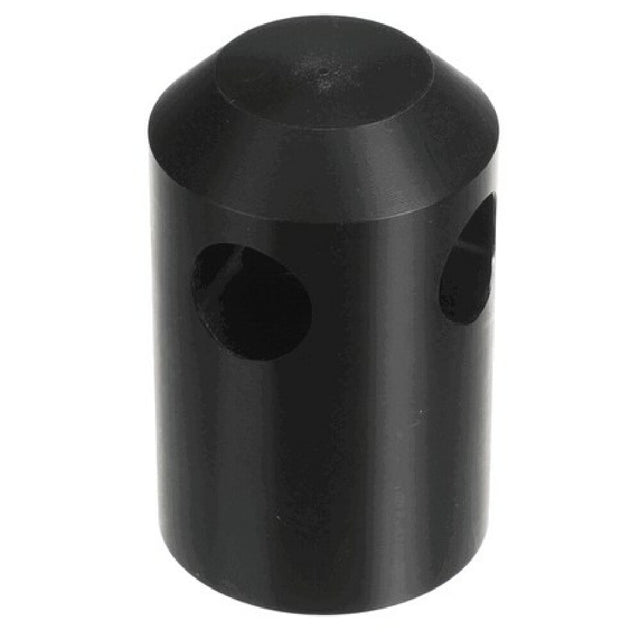 Dinex DXP13700384 Tq Black Top Rail Holder 2 Holes