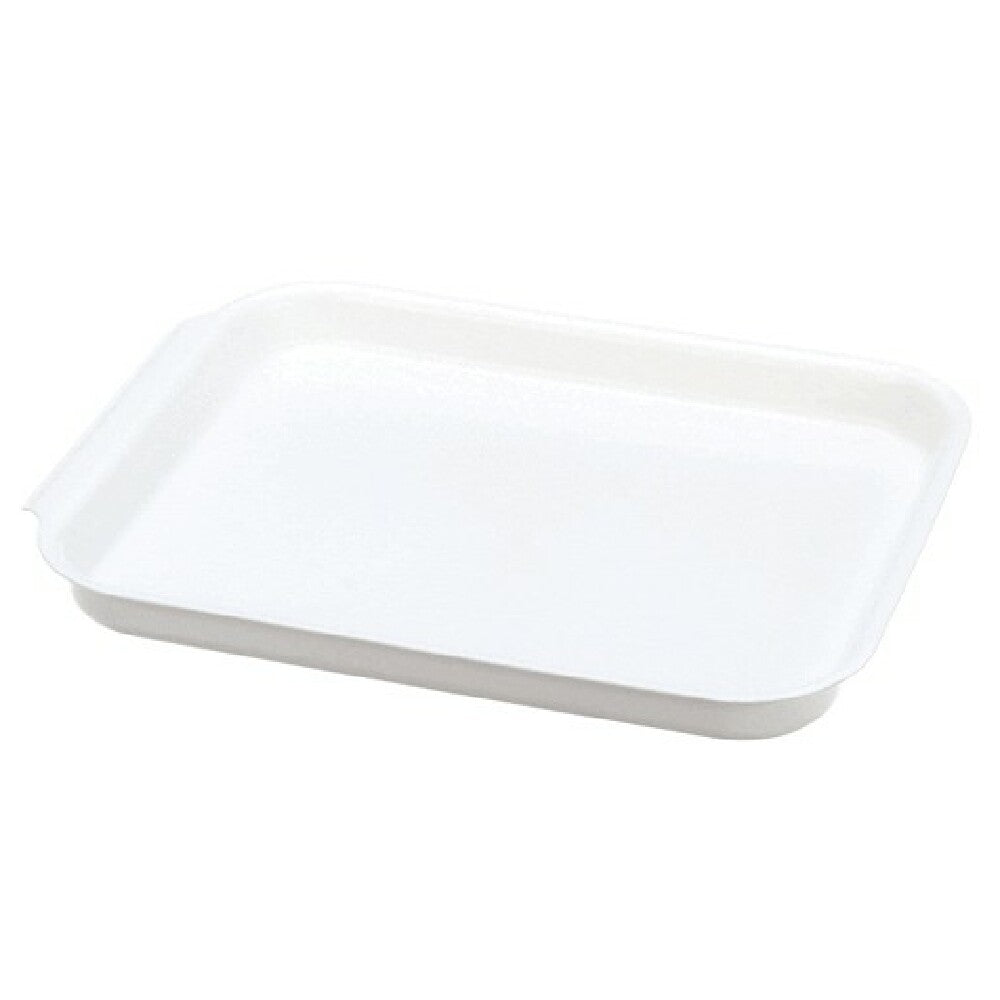 AllPoints 8051111 Crumb Tray White For Box Cone