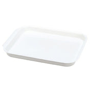 AllPoints 8051111 Crumb Tray White For Box Cone