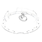 AllPoints 8051119 Cover Only (large Dome Lids)