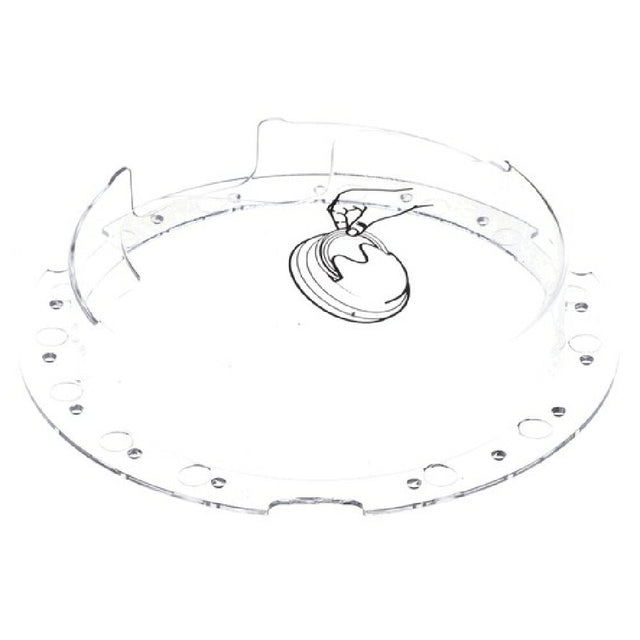 AllPoints 8051119 Cover Only (large Dome Lids)