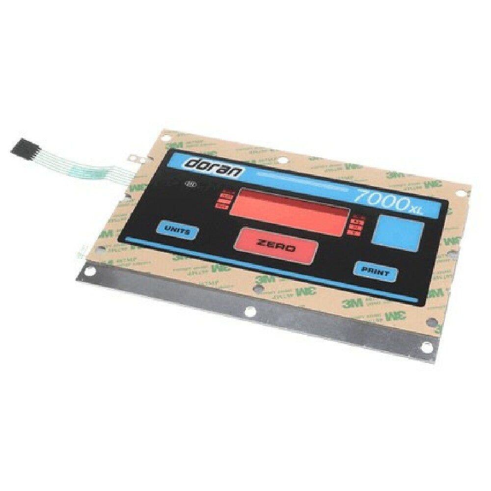 Doran Scales Inc SUB0427 Overlay W/switch