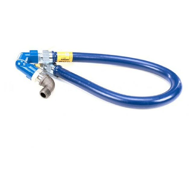 Dormont 16100BPQS48 1 Dia. 48 Blue Hose Snapfast Swivel M