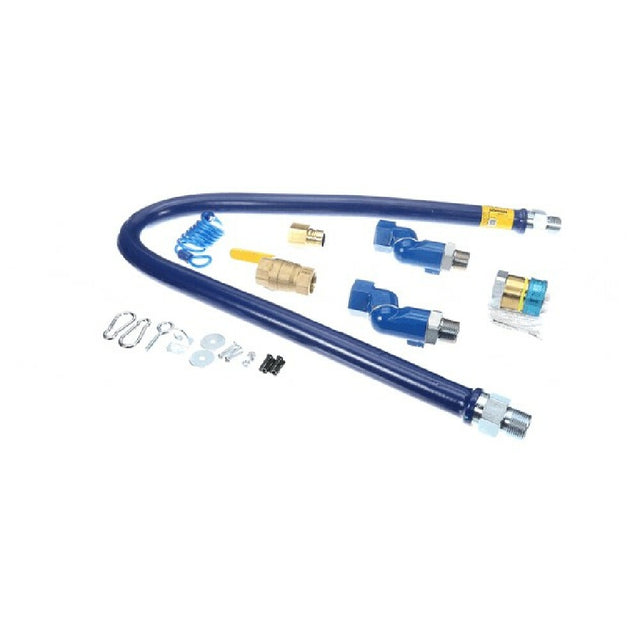 Dormont 16100KIT2S60 1 Dia. 60 Blue Hose Snapfast 2 Swivel