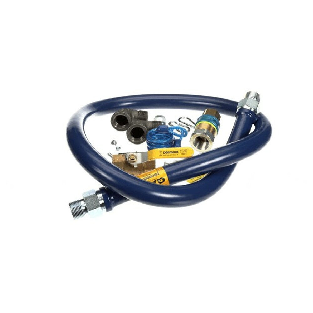 Dormont 16100KIT72 1 Dia. 72 Blue Hose Snapfast Full Por