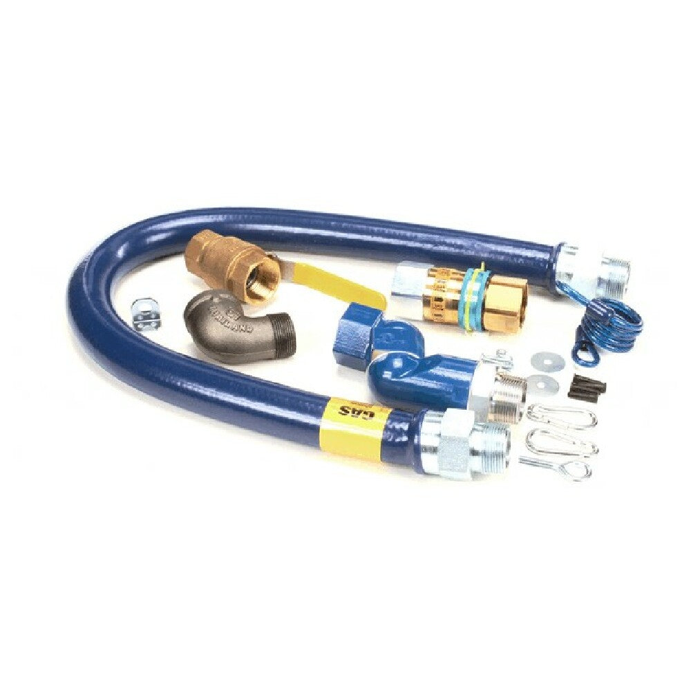 Dormont 16125KITS48 1 1/4 Dia. 48 Blue Hose Snapfast Swiv