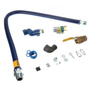Dormont 16125KITS72 1 1/4 Dia. 72 Blue Hose Snapfast Swivel