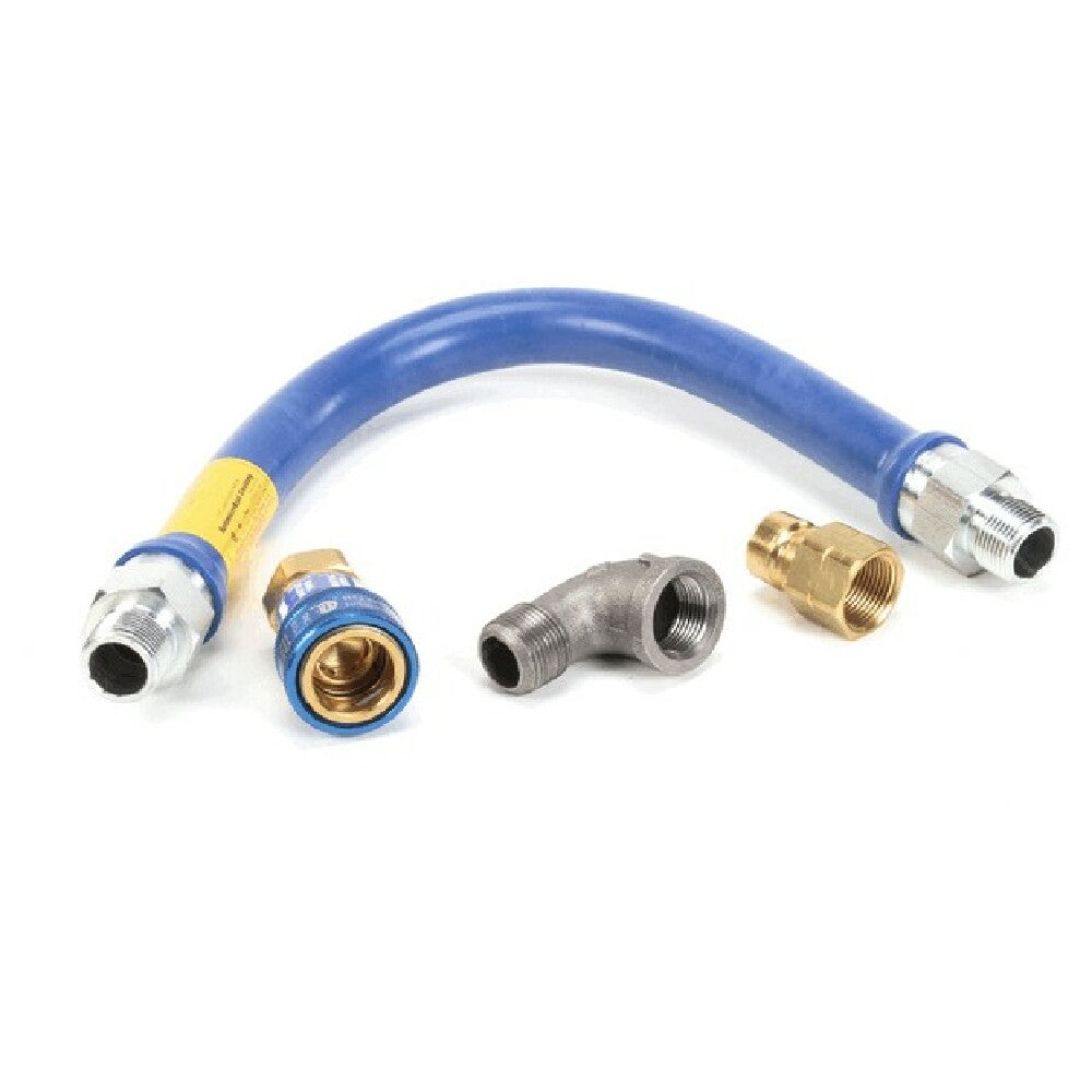Dormont 1675BPQ24 3/4 Dia. 24 Blue Hose Snapfast 1 Elbo