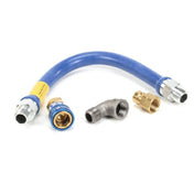 Dormont 1675BPQ24 3/4 Dia. 24 Blue Hose Snapfast 1 Elbo