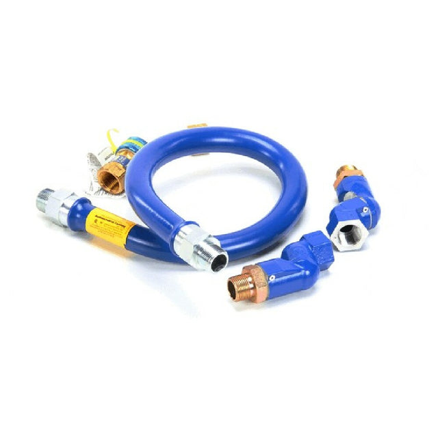 Dormont 1675BPQ2S36 3/4 Dia. 36 Blue Hose Snapfast 2 Swiv