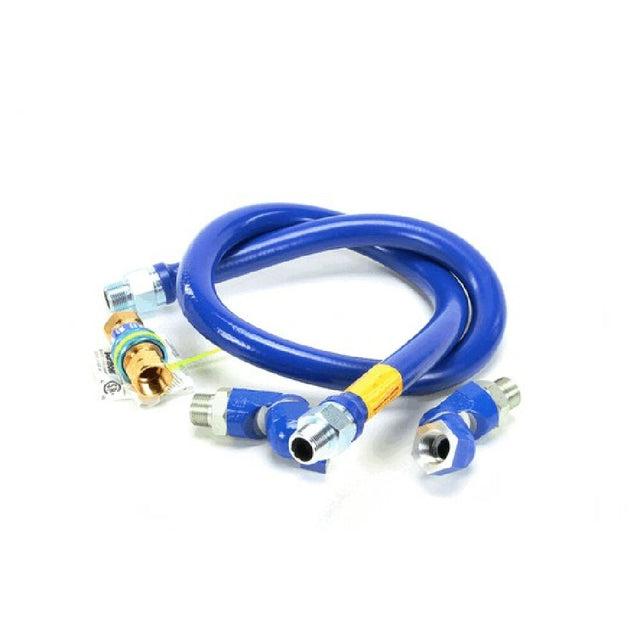 Dormont 1675BPQ2S60 3/4 Dia. 60 Blue Hose Snapfast 2 Swiv