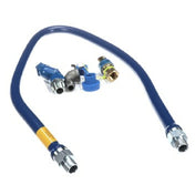 Dormont 1675BPQS60 3/4 Dia. 60 Blue Hose Snapfast Swivel