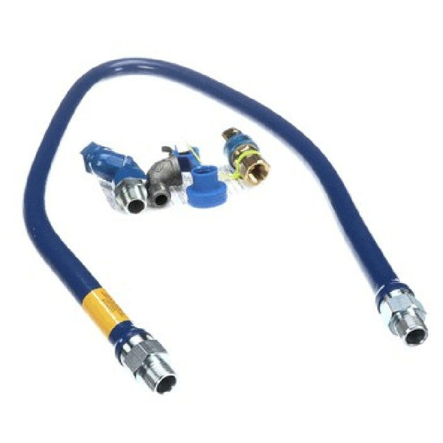 Dormont 1675BPQS60 3/4 Dia. 60 Blue Hose Snapfast Swivel