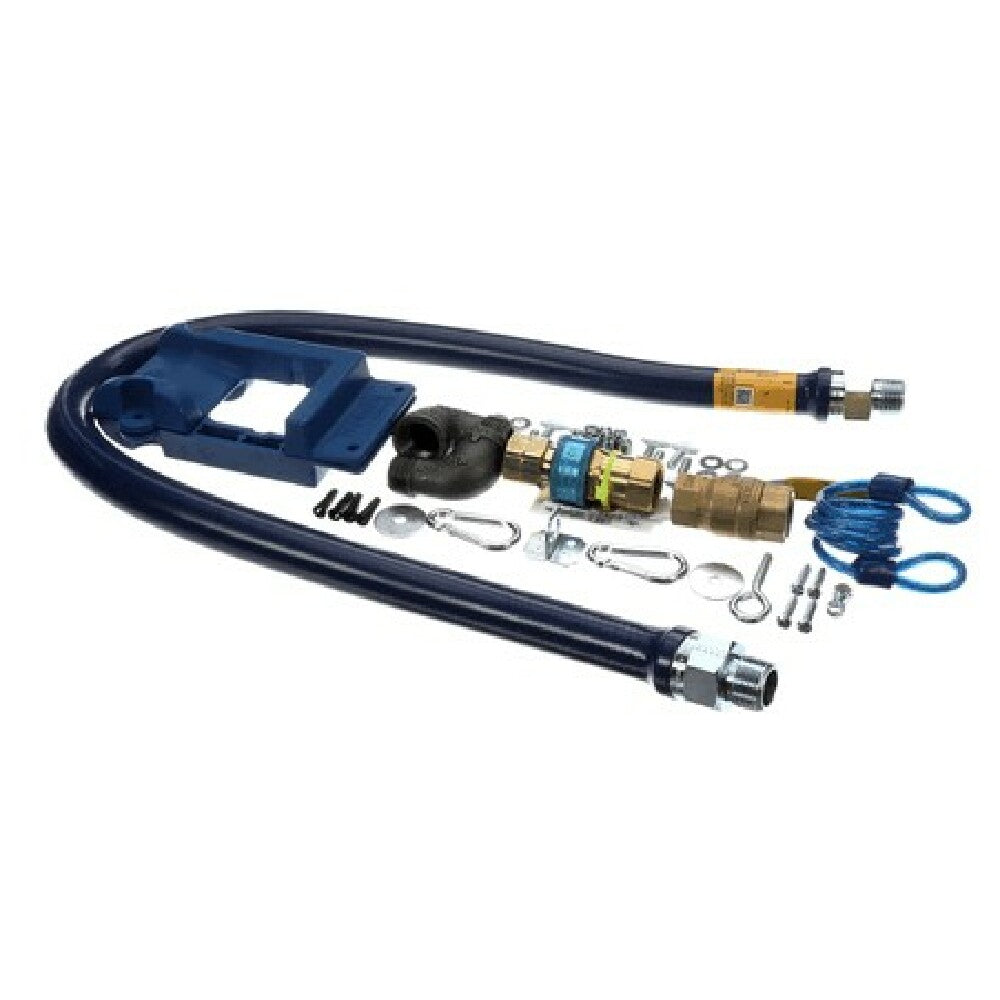 Dormont 1675KIT48PS 3/4x48 Deluxe Posi Set Gas Hos