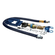 Dormont 1675KIT48PS 3/4x48 Deluxe Posi Set Gas Hos