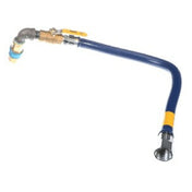 Dormont MD75G-36 36" Blue Gas Hose 3/4" Dia Mc