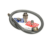 Dormont W75BP2Q60 Hi Psi Water Connector 3/4 Dia. 60 L