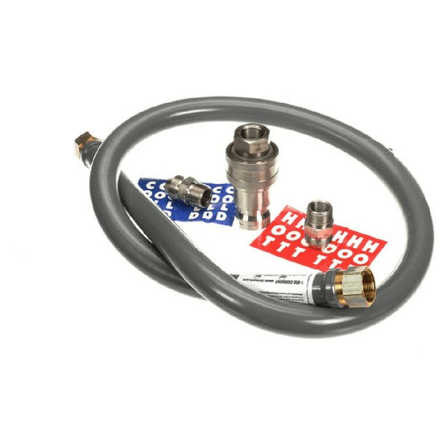 Dormont W75BP2Q60 Hi Psi Water Connector 3/4 Dia. 60 L