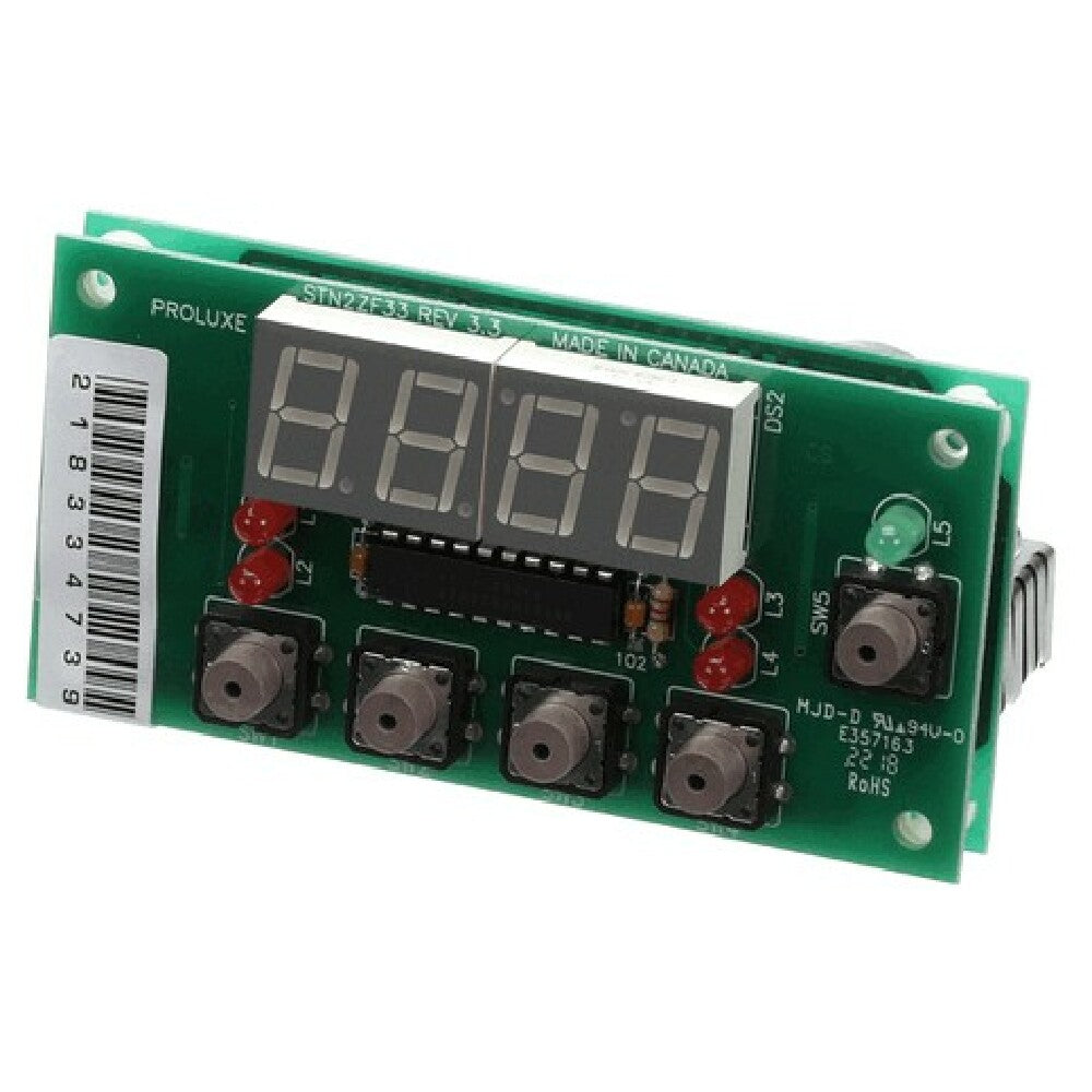 Doughpro 11017511605223 Control Digital Dp2300 Blaze Only (rev