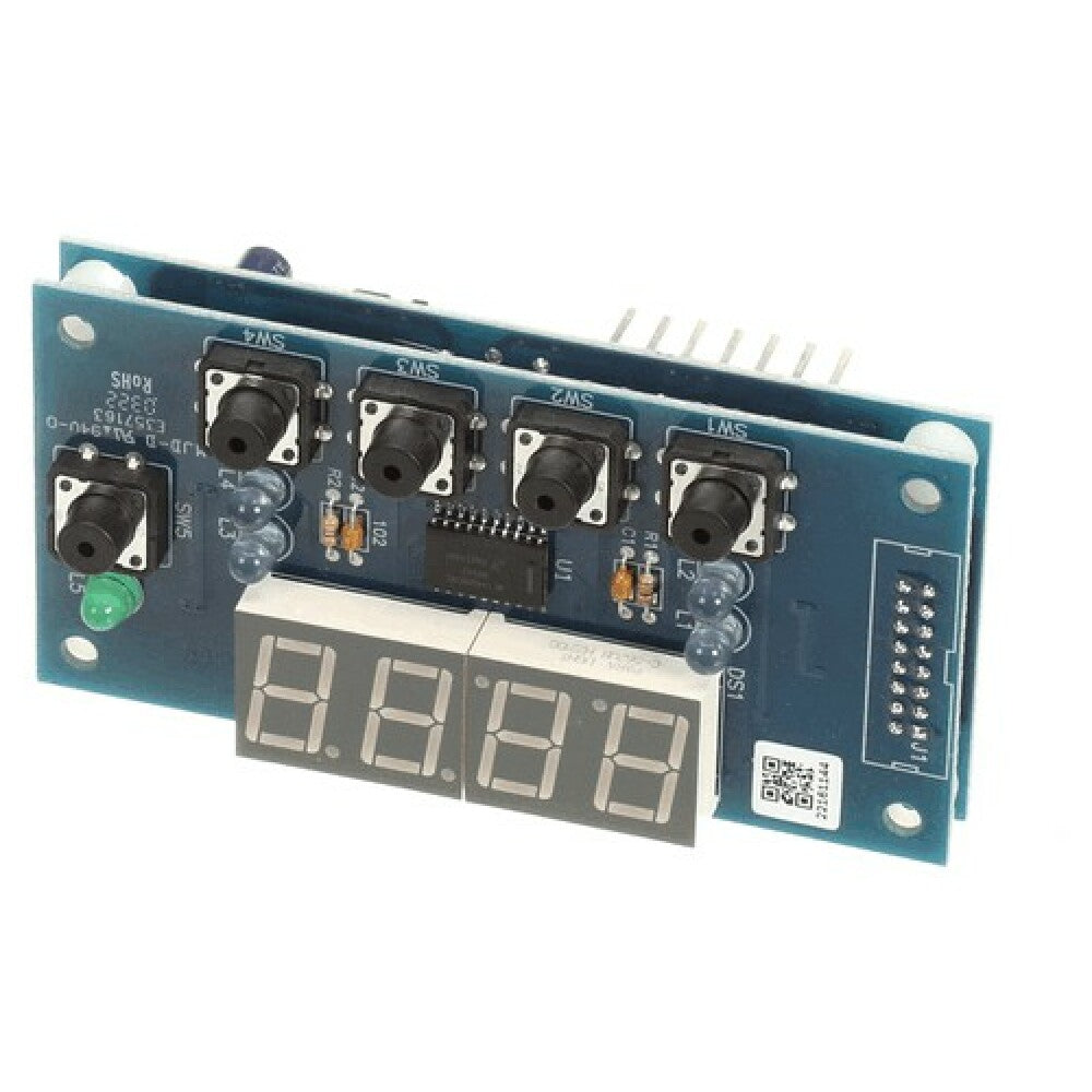 Doughpro 110969052B Control Digital Software Ver 6.70 (blue