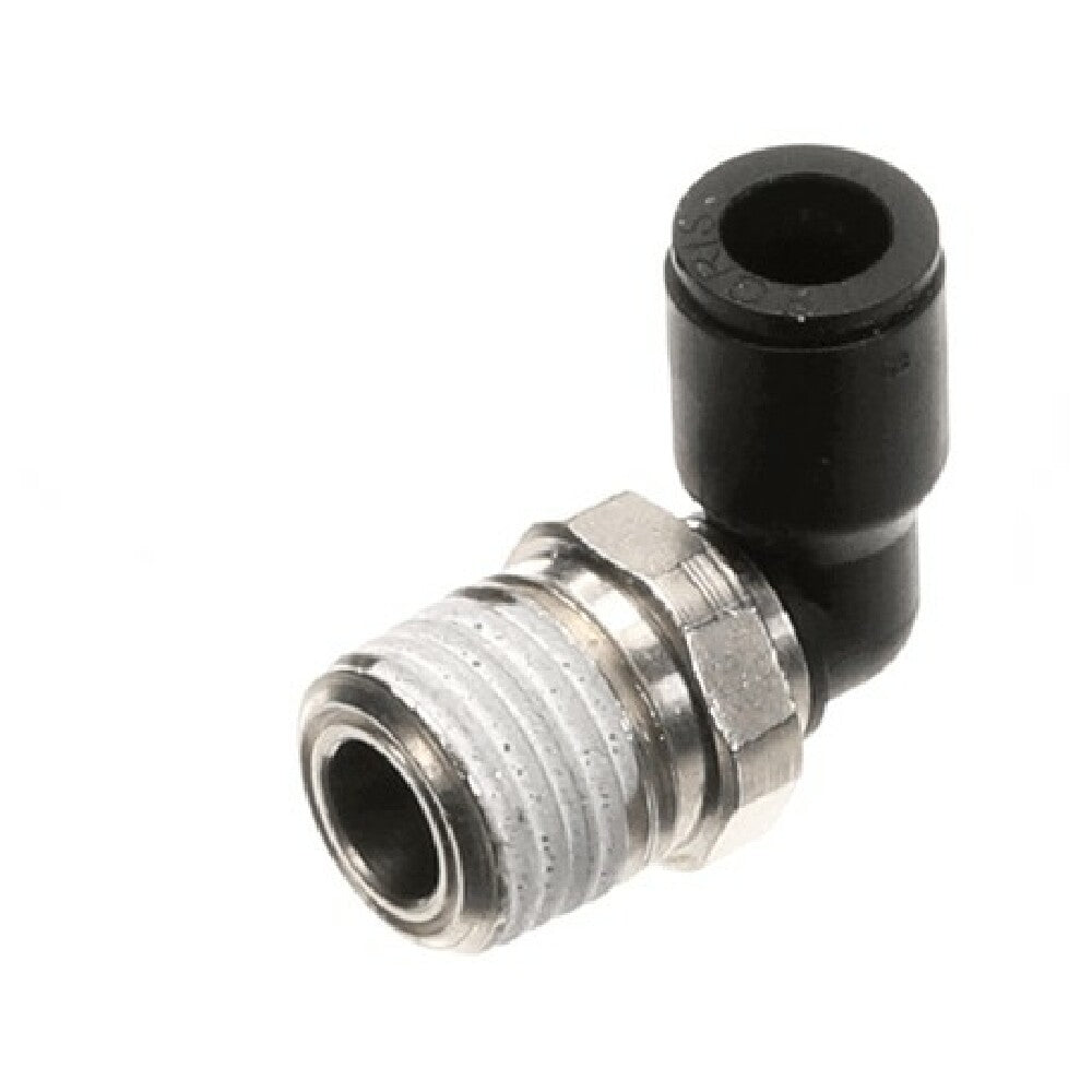 Doughpro AQ69P4X4 Fitting Air 1/4pipex1/4tube 90