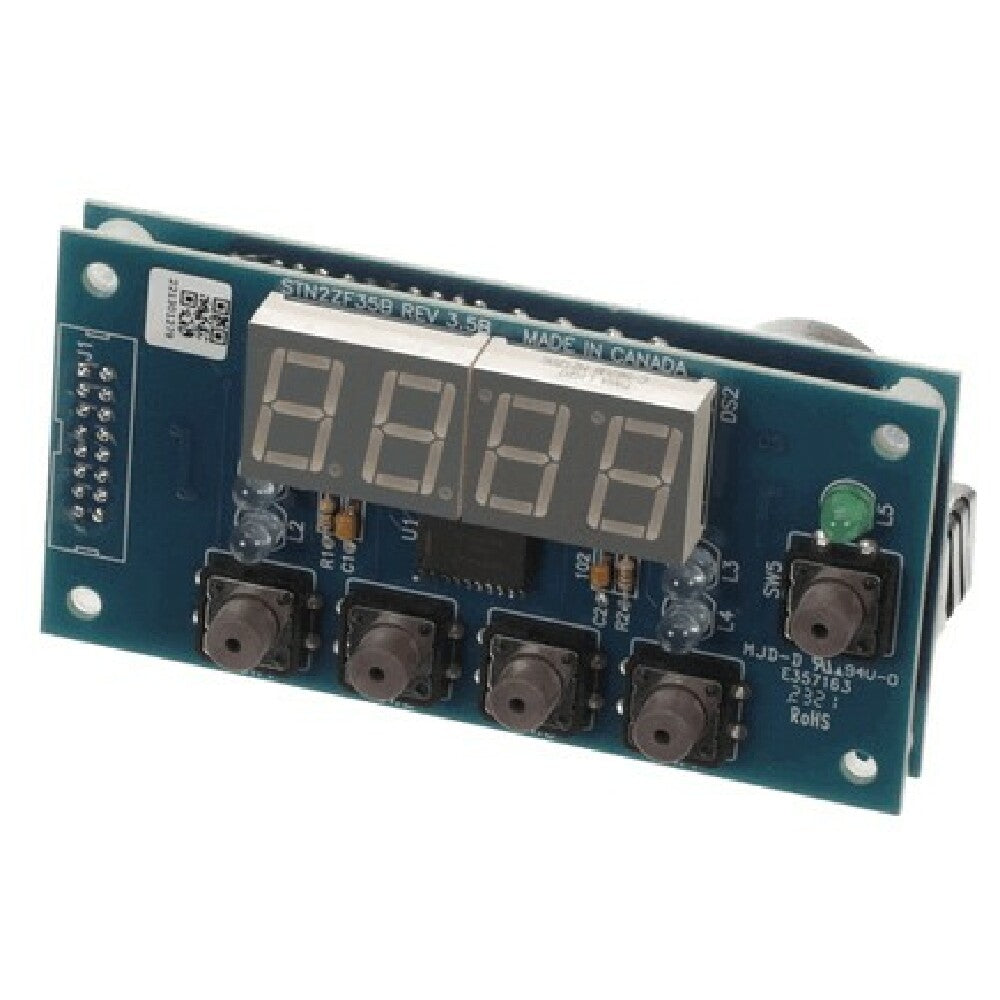 Doughpro DP131052 Digital Control Rev 5.06 (dp1350 Hydraul