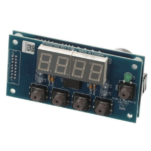 Doughpro DP131052 Digital Control Rev 5.06 (dp1350 Hydraul