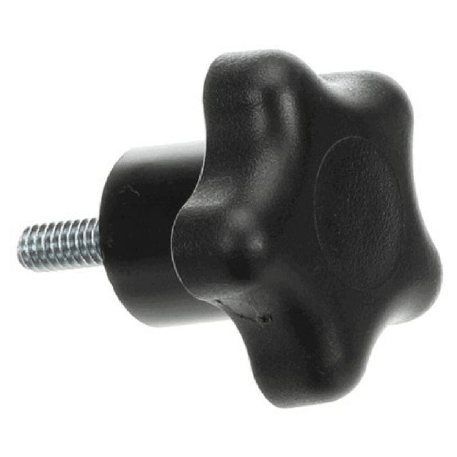 Doughpro KN113 Knob Fluted W/ 1/4 20x3/4" Lo
