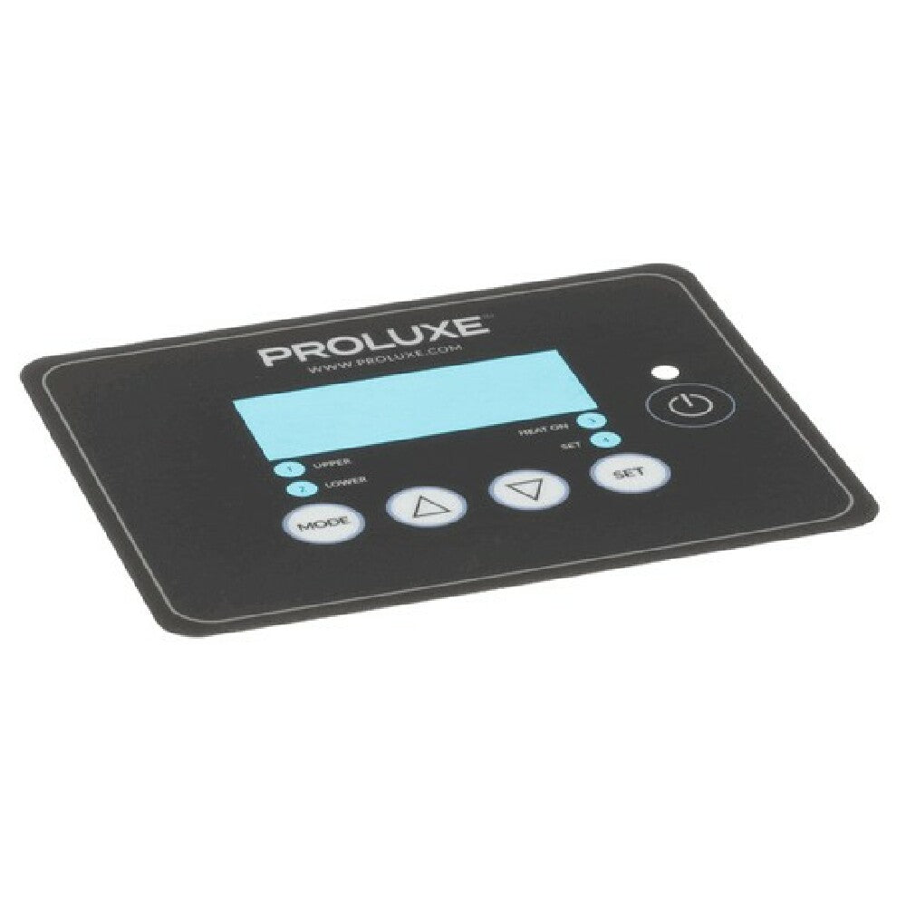Doughpro ODP1300B Overlay Digital Control Panel Blue Dp3