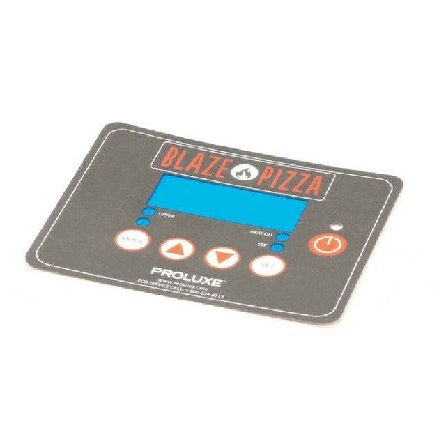 Doughpro ODP1300BZB Overlay Blue Digital Control Panel Blaz