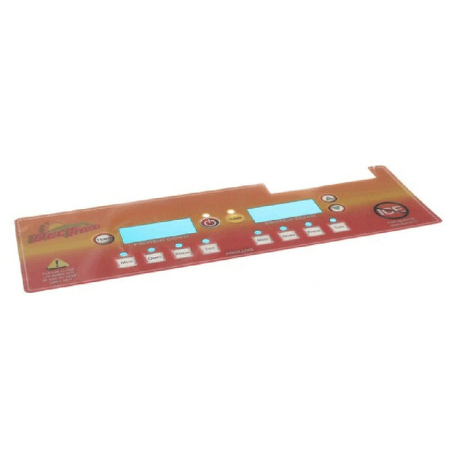Doughpro OSL1266DTB Overlay Blue Sl1266 Del Taco