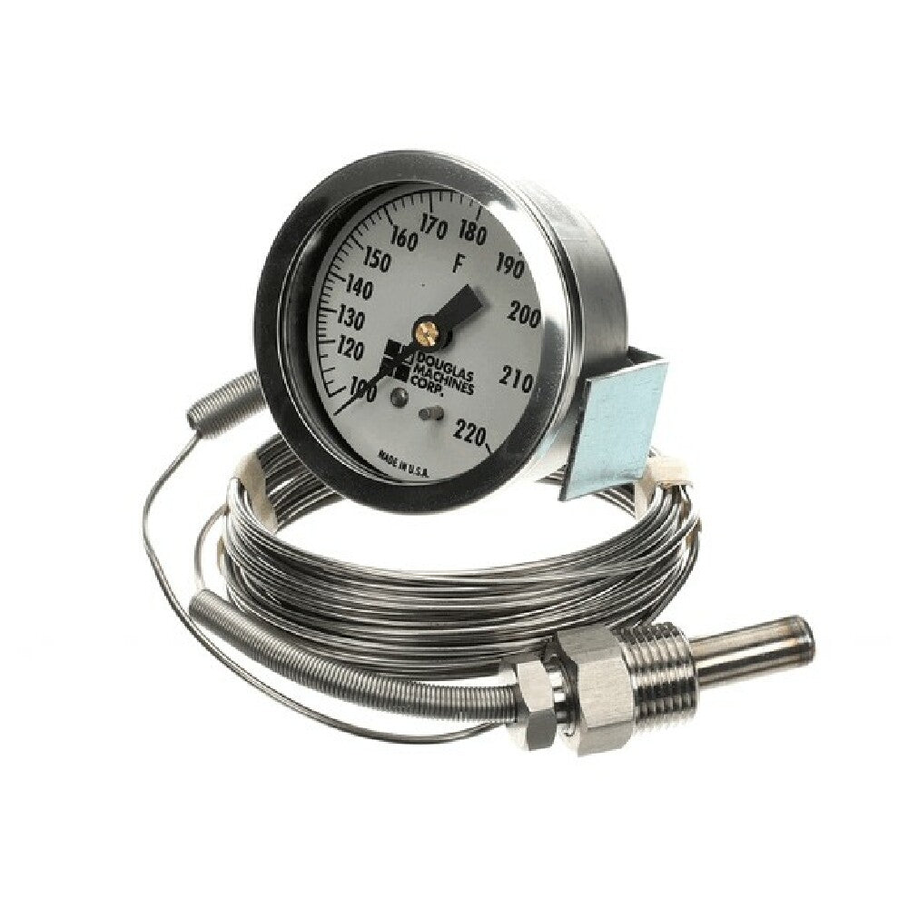Douglas Machines 5582 2 1/2 Temperature Gauge 20 Cap