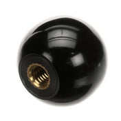 Doyon QUB600 Knob Ball Black Phenolic