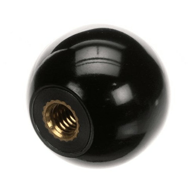 Doyon QUB600 Knob Ball Black Phenolic