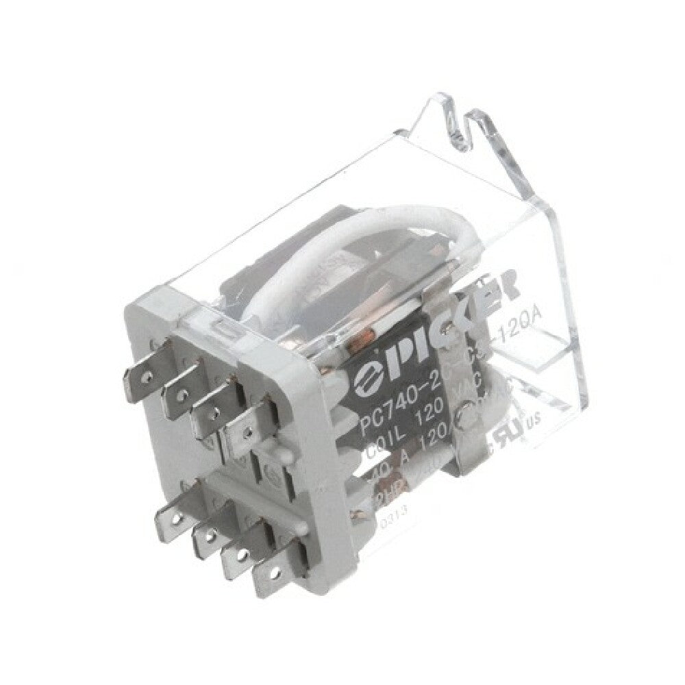 Duke 115330 Relay Dpdt 40a 120vac Coil