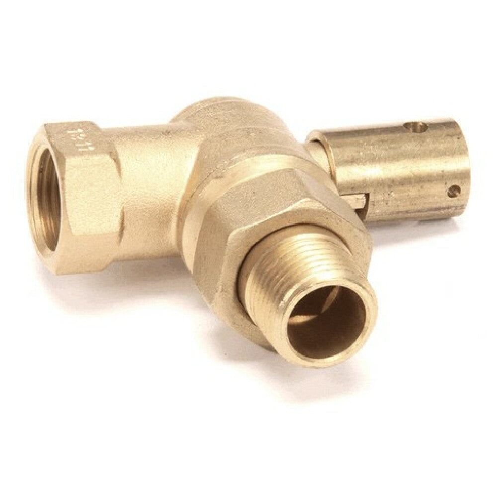 Duke 153122 Valve Gas Shutoff 1/2x1/2