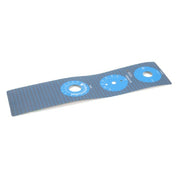 Duke 153134 Label V Control Pnl 6/13 Mylar Cook/time