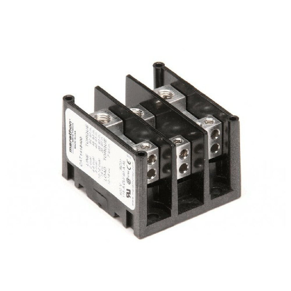 Duke 153210 Block Power Distribution 3p 600 Volt 115